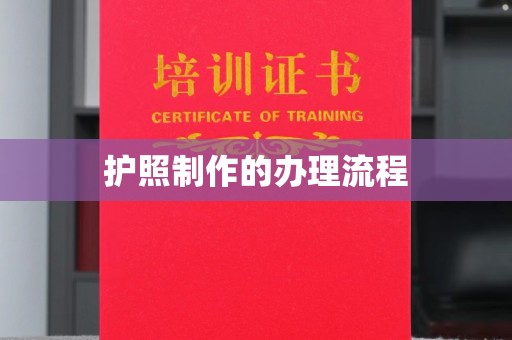 伊宁护照制作的办理流程