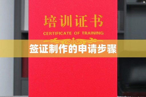 伊宁签证制作的申请步骤