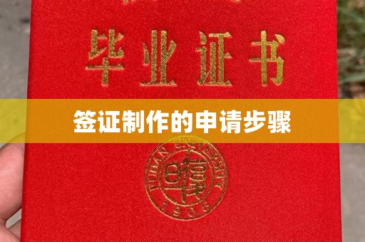 伊宁签证制作的申请步骤