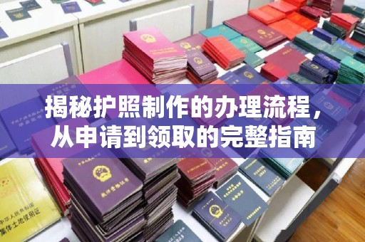 伊宁揭秘护照制作的办理流程，从申请到领取的完整指南