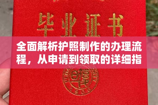 伊宁全面解析护照制作的办理流程，从申请到领取的详细指南