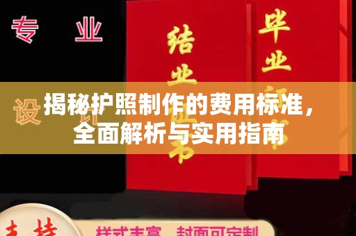 伊宁揭秘护照制作的费用标准，全面解析与实用指南