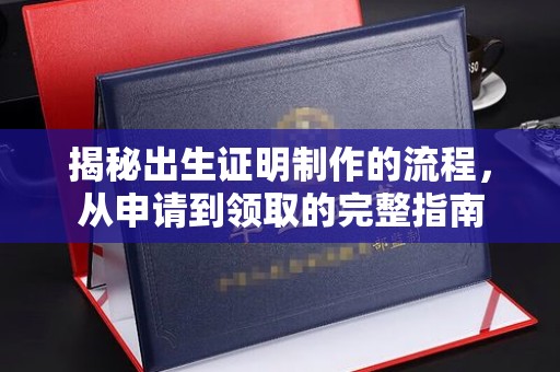 伊宁揭秘出生证明制作的流程，从申请到领取的完整指南